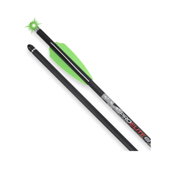 TenPoint Pro Elite 400 Carbon Crossbow Arrows 20" (Alpha-Blaze 3 pack)