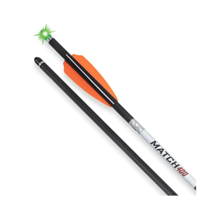 TenPoint Match 400 Carbon Crossbow Arrows 20" (Alpha-Blaze 3 pack)