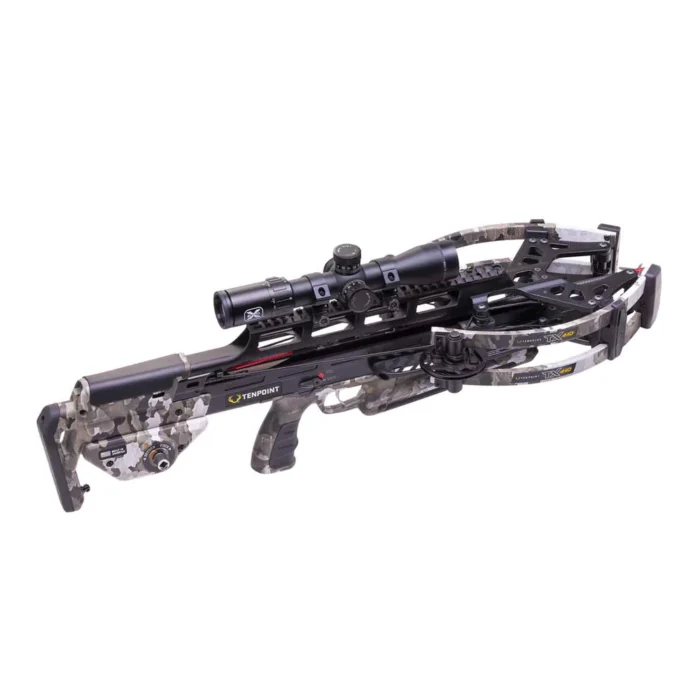 Tenpoint TX 440 Vektra Camo Crossbow Package