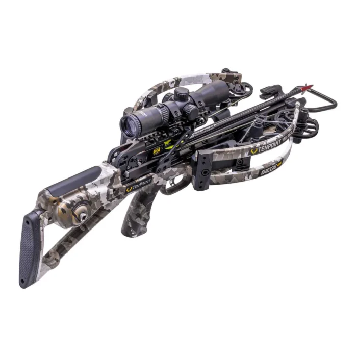 Tenpoint Siege 425 Vektra Camo Crossbow Package