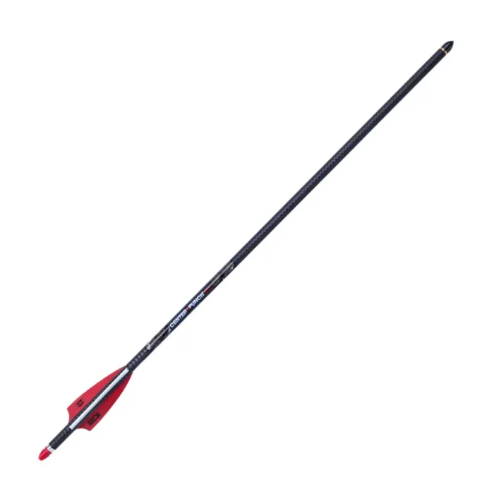 TenPoint CenterPunch HPX 20" Carbon Arrows w/Red Alpha-Nock HPX (6-pk)