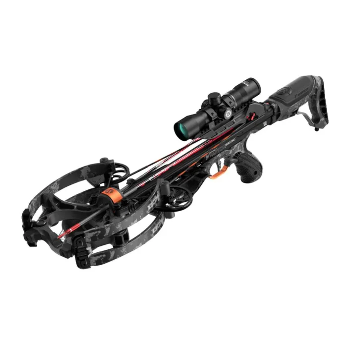 Barnett Hyper Raptor BCX Crossbow Package (Precision Reticle Scope)