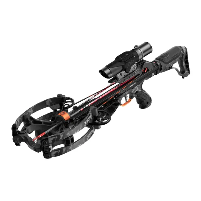 Barnett Hyper Raptor BCX Crossbow Package (Rangefinding Scope)