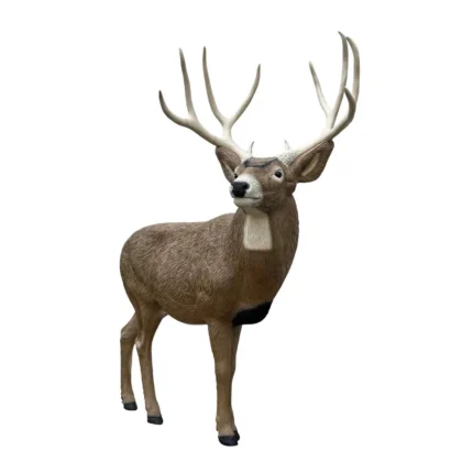 Rinehart Semi-Sneak Mule Deer 3D Target