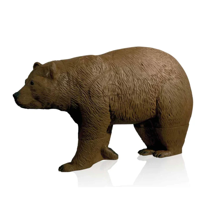 Delta McKenzie Walking Brown Bear 3D Target