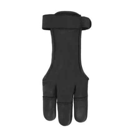 Bearpaw Dark Buffalo Leather Shooting Glove