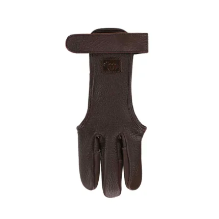 Bearpaw Deer Leather Shooting Glove