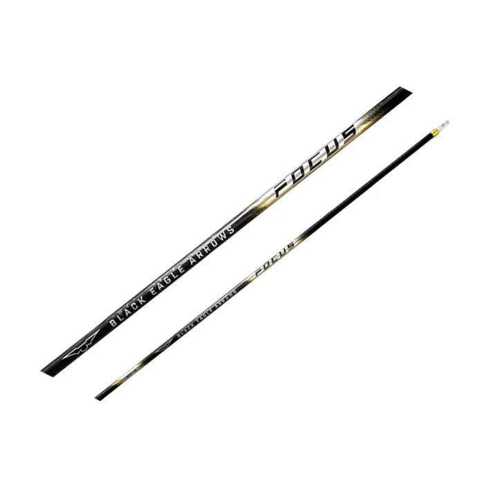 Black Eagle FOCUS V1 .165 Carbon Arrow Shafts