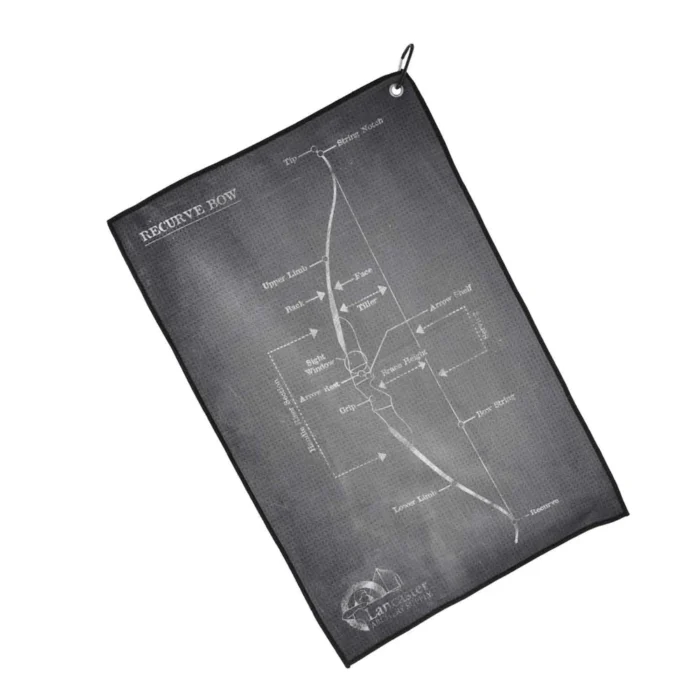 Lancaster Archery Supply Blackboard Towel