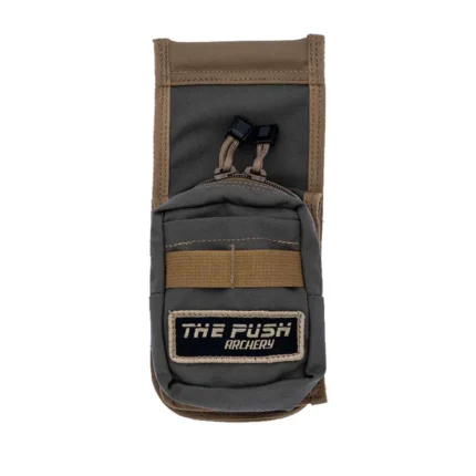 Push Archery Delta Back Pocket Quiver